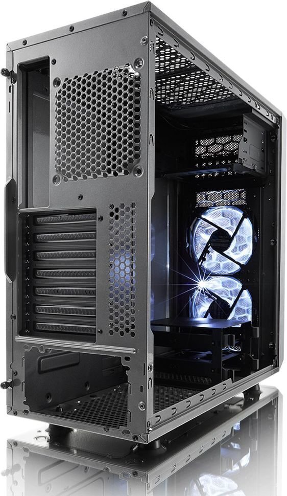 Fractal Design Focus G cena un informācija | Datoru korpusi | 220.lv