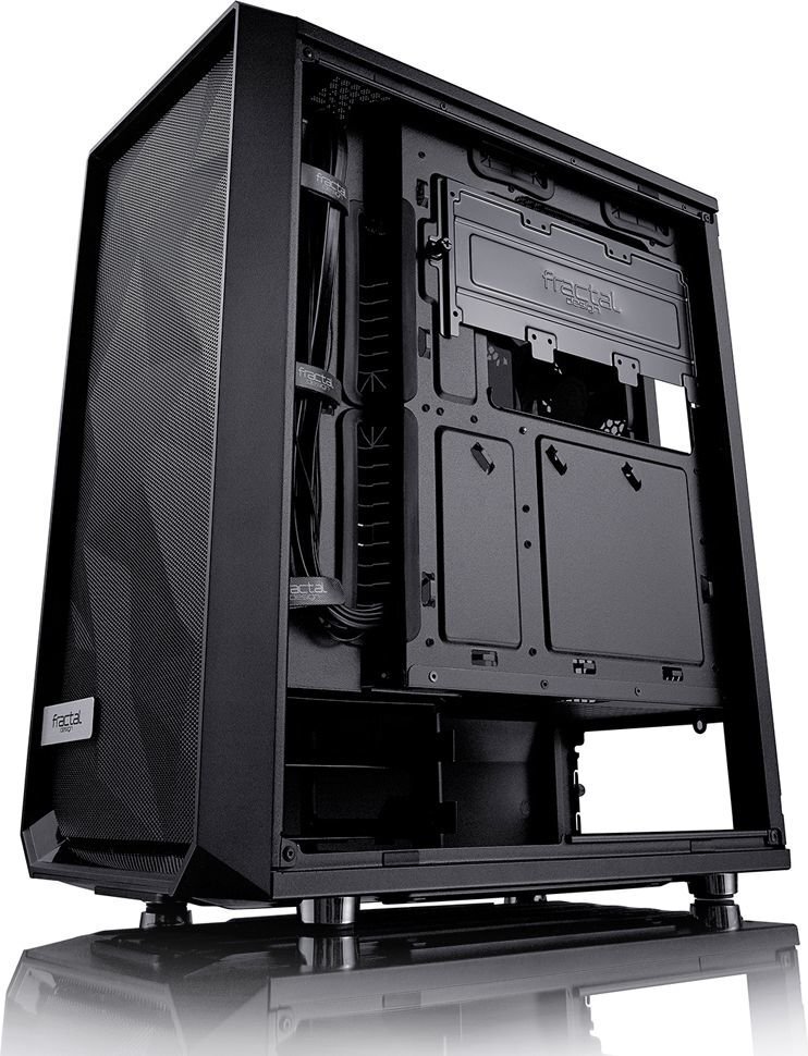 Fractal Design Meshify C цена и информация | Datoru korpusi | 220.lv