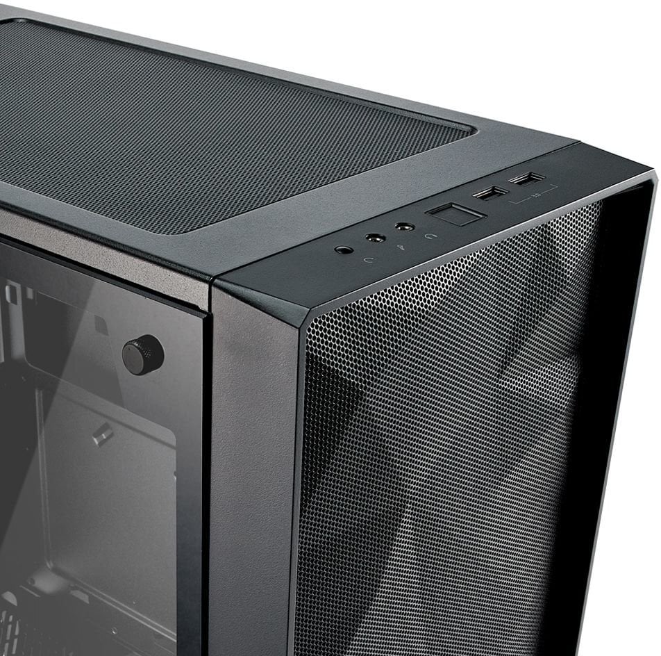 Fractal Design Meshify C cena un informācija | Datoru korpusi | 220.lv