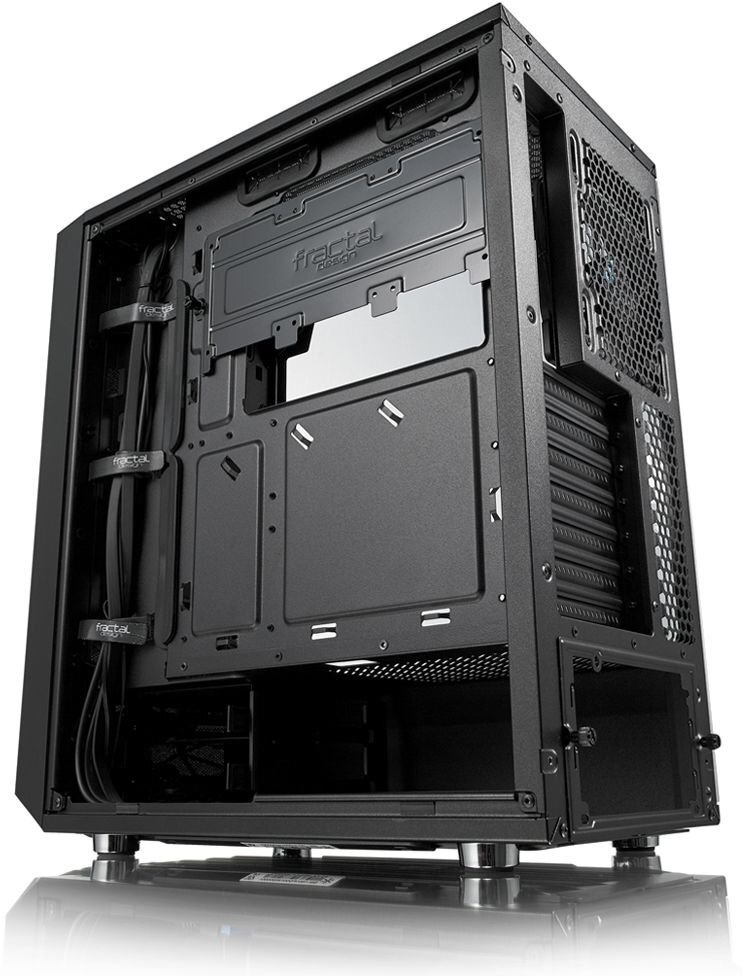 Fractal Design Meshify C цена и информация | Datoru korpusi | 220.lv