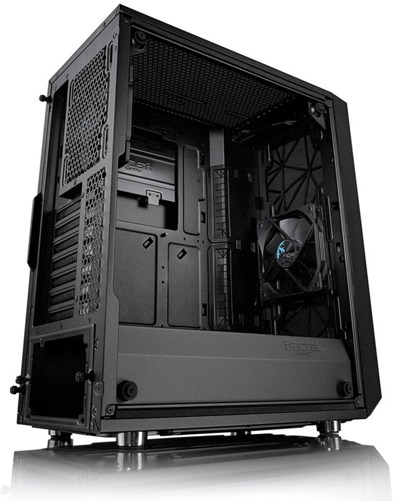 Fractal Design Meshify C цена и информация | Datoru korpusi | 220.lv