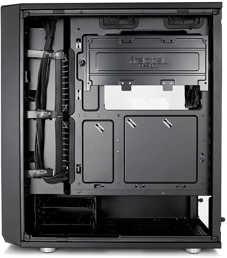 Fractal Design Meshify C cena un informācija | Datoru korpusi | 220.lv