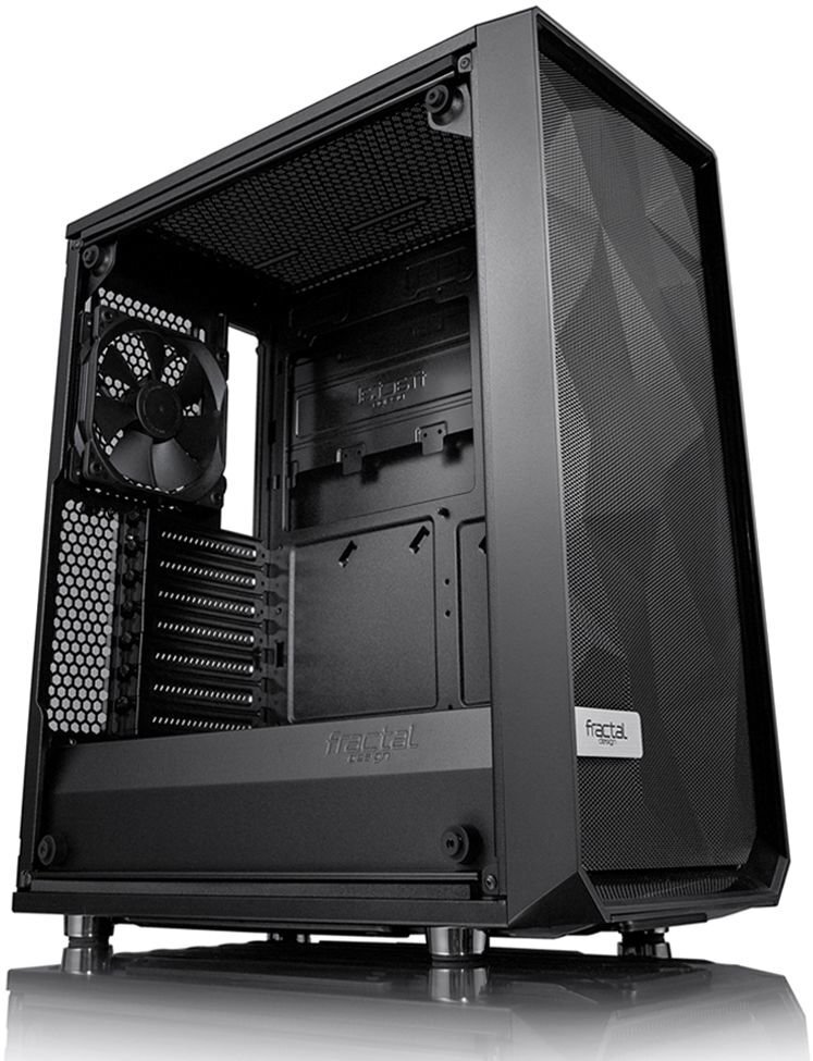 Fractal Design Meshify C цена и информация | Datoru korpusi | 220.lv