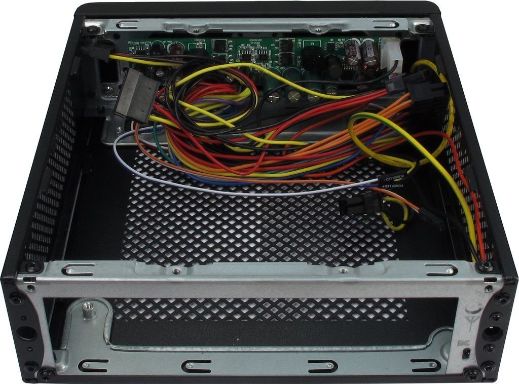 Inter-Tech ITX-601 (60W) (88881217) цена и информация | Datoru korpusi | 220.lv