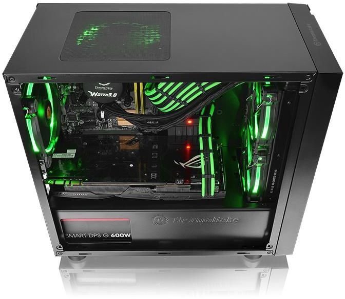 Thermaltake Versa H18 Window cena un informācija | Datoru korpusi | 220.lv