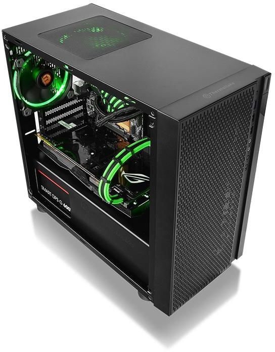 Thermaltake Versa H18 Window cena un informācija | Datoru korpusi | 220.lv