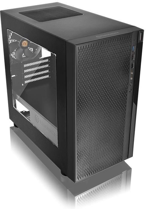 Thermaltake Versa H18 Window cena un informācija | Datoru korpusi | 220.lv