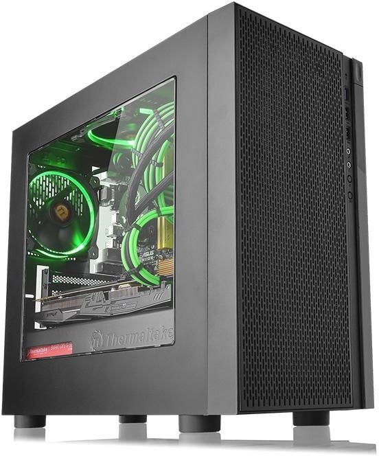 Thermaltake Versa H18 Window cena un informācija | Datoru korpusi | 220.lv