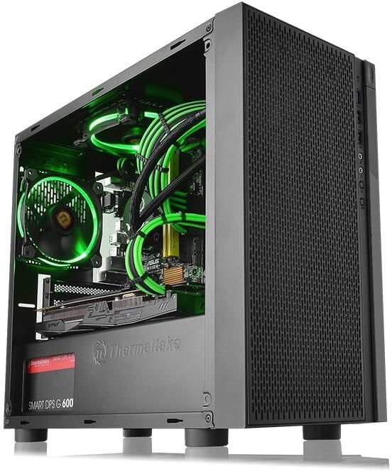 Thermaltake Versa H18 Window cena un informācija | Datoru korpusi | 220.lv