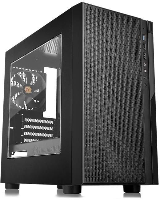 Thermaltake Versa H18 Window cena un informācija | Datoru korpusi | 220.lv