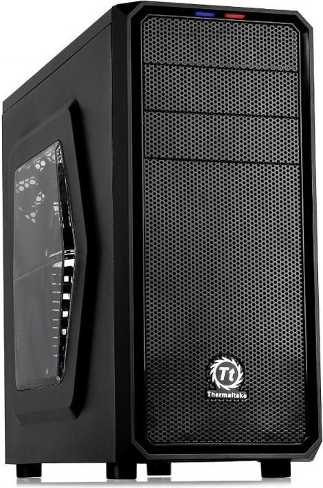 Thermaltake Versa H25 цена и информация | Datoru korpusi | 220.lv