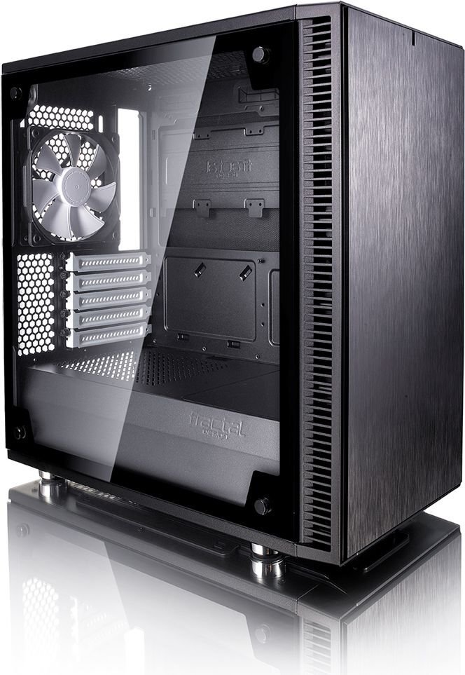 Fractal Design Define Mini C TG цена и информация | Datoru korpusi | 220.lv