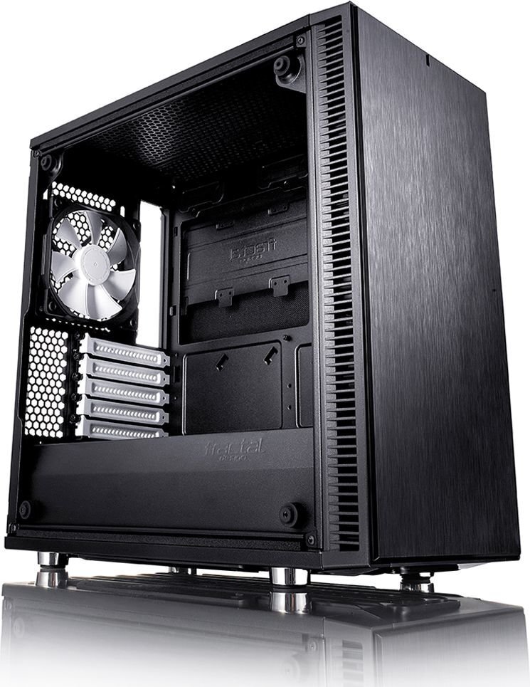 Fractal Design Define Mini C TG цена и информация | Datoru korpusi | 220.lv