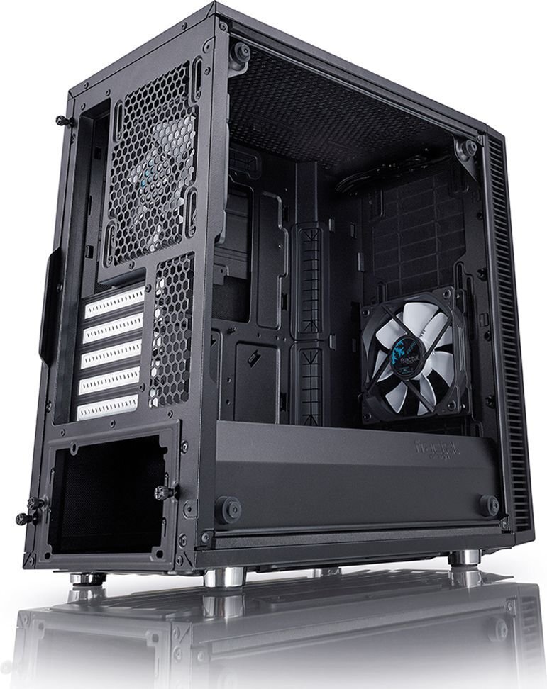 Fractal Design Define Mini C TG cena un informācija | Datoru korpusi | 220.lv