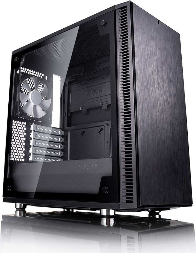 Fractal Design Define Mini C TG cena un informācija | Datoru korpusi | 220.lv