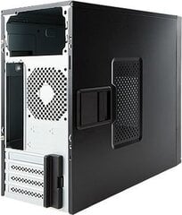 IN-WIN EFS052 Mini-Tower, melns (EFS052.U3U2AQC) цена и информация | Корпуса | 220.lv