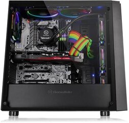 Thermaltake Versa J21 Tempered Glass Edition (CA-1K1-00M1WN-00) цена и информация | Корпуса | 220.lv