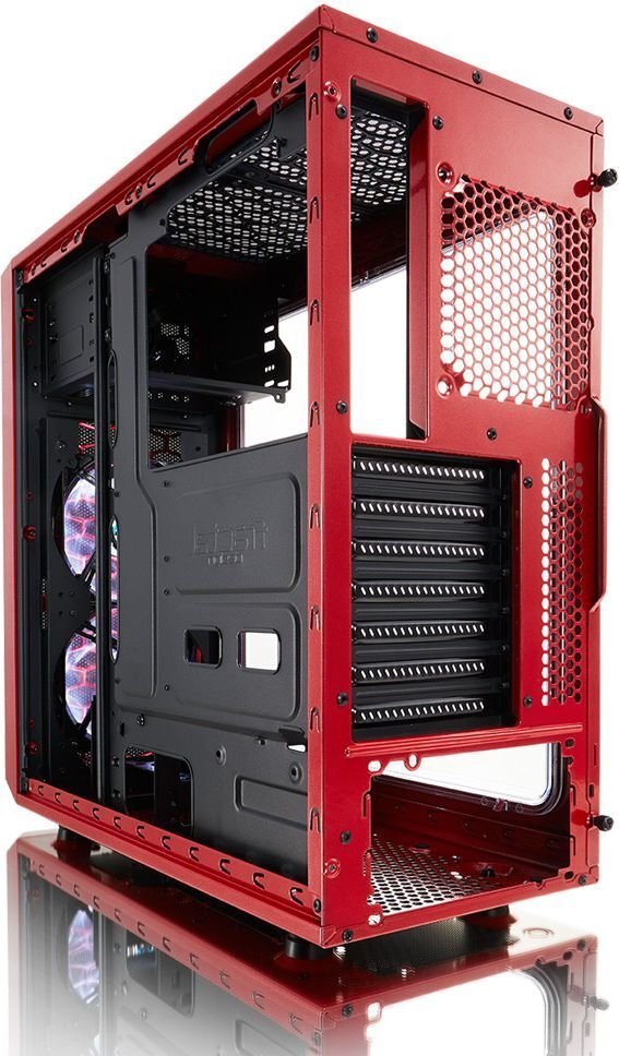 Fractal Design Focus G Window cena un informācija | Datoru korpusi | 220.lv