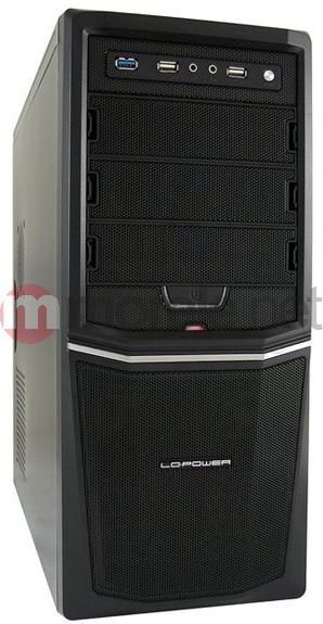 LC-Power PRO924B/420H121 cena un informācija | Datoru korpusi | 220.lv