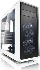 Корпус компьютера Fractal Design Focus G, с окошком, Gunmetal (FD-CA-FOCUS-GY-W) цена и информация | Корпуса | 220.lv