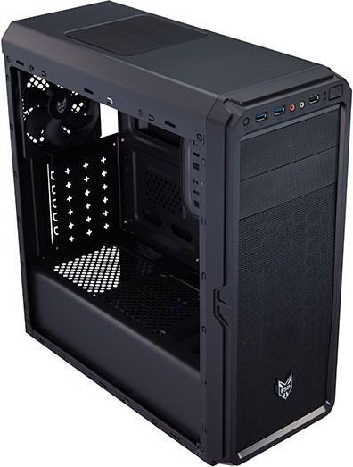 Fortron CMT110 A Mid Tower (POC0000031) cena un informācija | Datoru korpusi | 220.lv