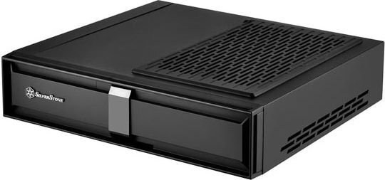 SilverStone SST-ML08B-H (SST-ML08B-H) cena un informācija | Datoru korpusi | 220.lv