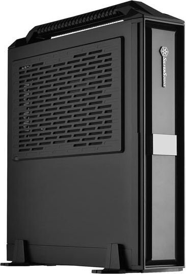 SilverStone SST-ML08B-H (SST-ML08B-H) cena un informācija | Datoru korpusi | 220.lv