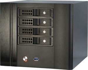 Inter-Tech IPC SC-4004, Mini-ITX, черный (88887186) цена и информация | Корпуса | 220.lv