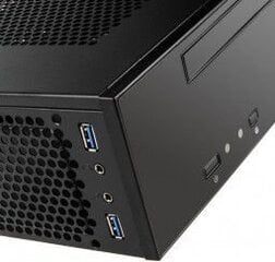 SilverStone ML09B HTPC (SST-ML09B) cena un informācija | SilverStone Datortehnika | 220.lv