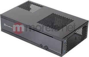 SilverStone SST-ML05B (SSTML05BUSB3.0) cena un informācija | Datoru korpusi | 220.lv