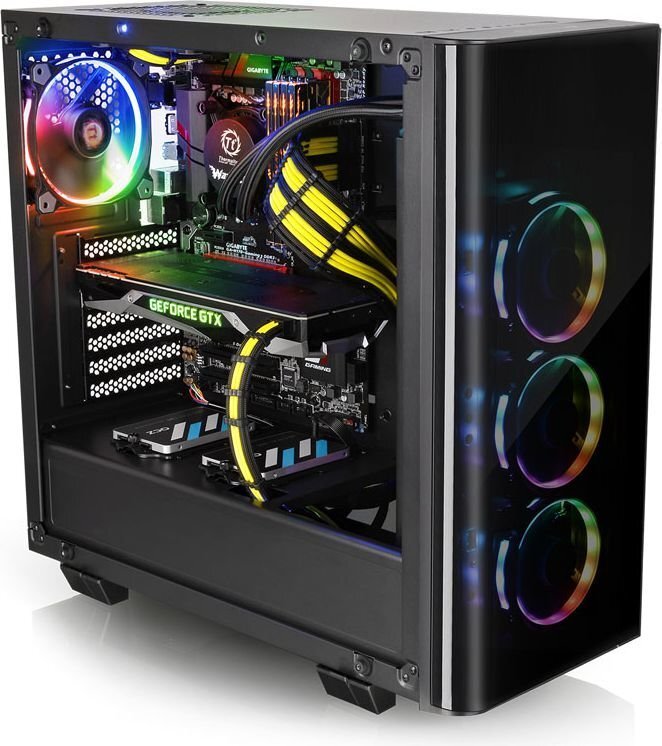 Thermaltake View 21 cena un informācija | Datoru korpusi | 220.lv