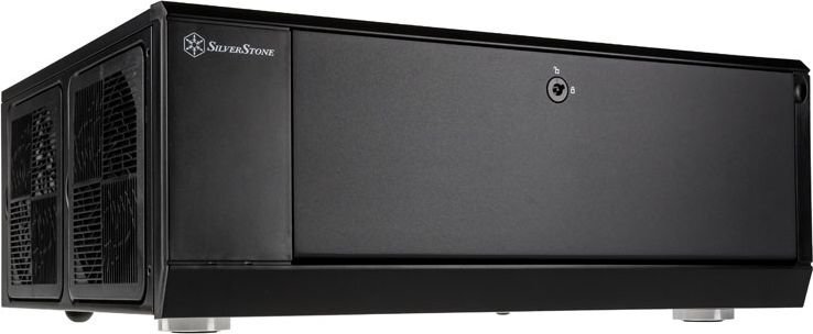 SilverStone SST-GD10B Grandia (SST-GD10B) цена и информация | Datoru korpusi | 220.lv