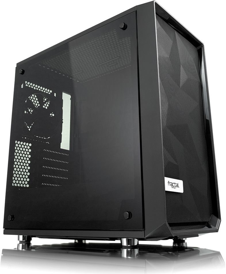 Fractal Design Meshify C Mini цена и информация | Datoru korpusi | 220.lv