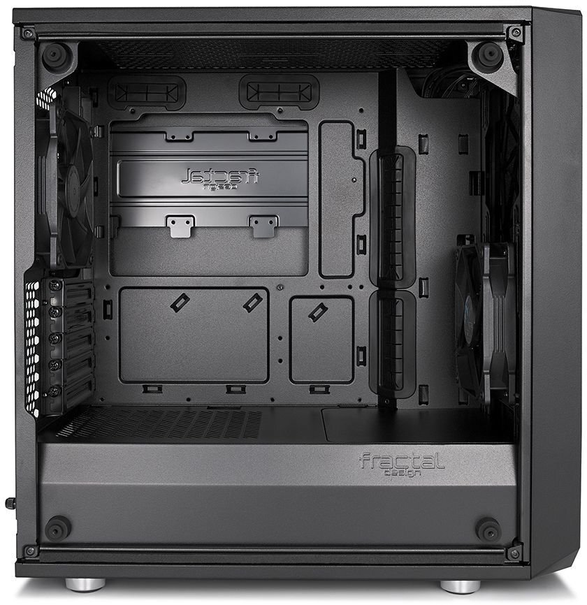 Fractal Design Meshify C Mini cena un informācija | Datoru korpusi | 220.lv