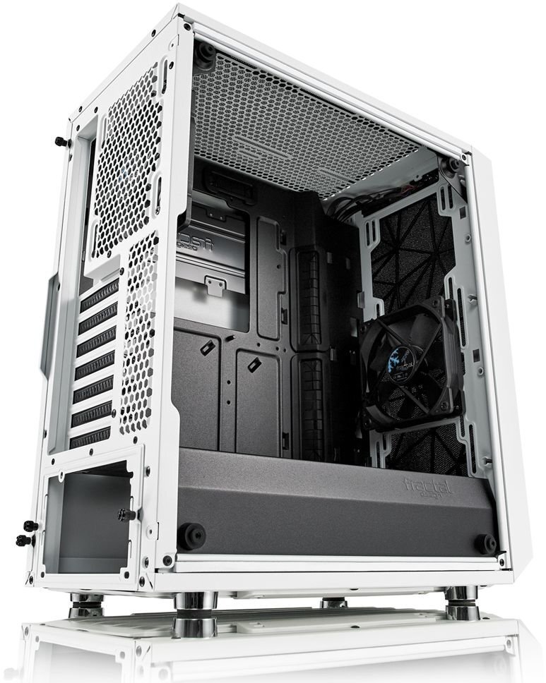 Fractal Design Meshify C TG цена и информация | Datoru korpusi | 220.lv