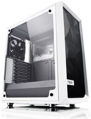 Корпус компьютера Fractal Design Meshify C TG, белый (FD-CA-MESH-C-WT-TGC) цена и информация | Корпуса | 220.lv
