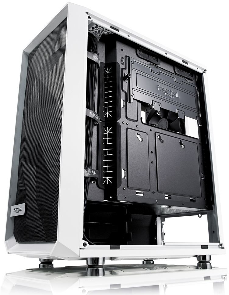 Fractal Design Meshify C TG цена и информация | Datoru korpusi | 220.lv