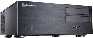 SilverStone SST-GD08B (SSTGD08BUSB3.0) цена и информация | Корпуса | 220.lv