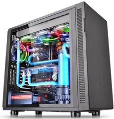 Thermaltake Suppressor F31 rūdīta stikla izdevums Midi Tower melns cena un informācija | Datoru korpusi | 220.lv