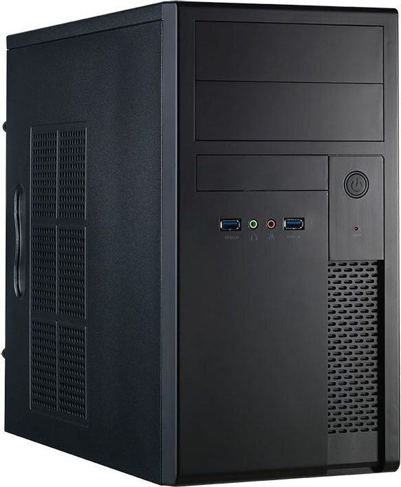 Chieftec XT-01B-350GPB datora korpuss Mini-Tower melns 350 W цена и информация | Datoru korpusi | 220.lv