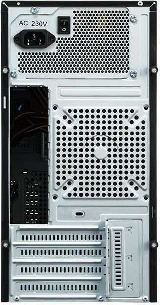 Chieftec XT-01B-350GPB datora korpuss Mini-Tower melns 350 W cena un informācija | Datoru korpusi | 220.lv