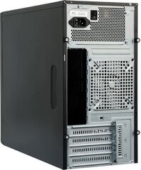 Chieftec XT-01B-350GPB datora korpuss Mini-Tower melns 350 W cena un informācija | Datoru korpusi | 220.lv