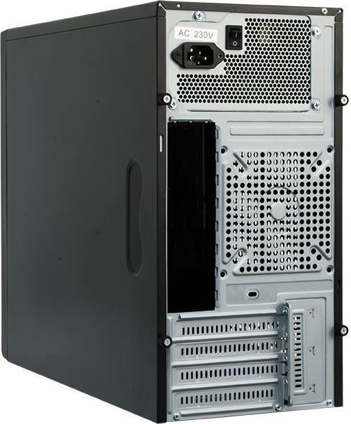 Chieftec XT-01B-350GPB datora korpuss Mini-Tower melns 350 W цена и информация | Datoru korpusi | 220.lv