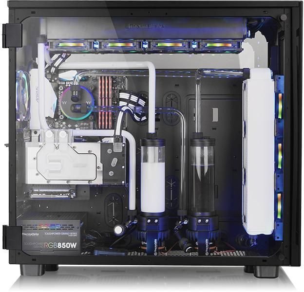 Thermaltake View 91 RGB cena un informācija | Datoru korpusi | 220.lv