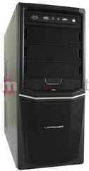 LC-Power PRO-924B (CASEPRO924B/BZ) цена и информация | Корпуса | 220.lv