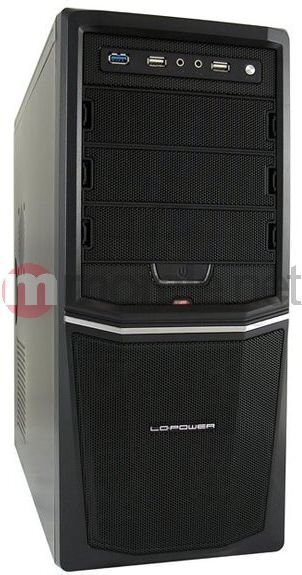 LC-Power PRO-924B (CASEPRO924B/BZ) цена и информация | Datoru korpusi | 220.lv