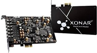 Asus Xonar AE PCI цена и информация | Звуковые карты | 220.lv
