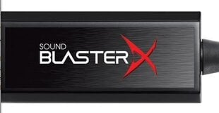 Креативный звуковой адаптер BlasterX G1 для наушников цена и информация | Адаптеры и USB разветвители | 220.lv
