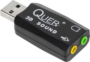 Quer Plug&Play цена и информация | Звуковые карты | 220.lv