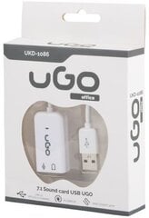 UGO UKD-1086 цена и информация | Звуковые карты | 220.lv